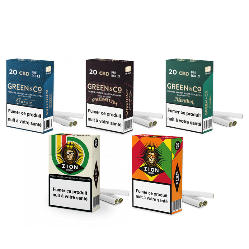 CIGARETTES CBD